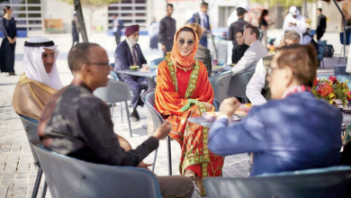 HH Sheikha Moza Opens Education Above All SDG Pavilion