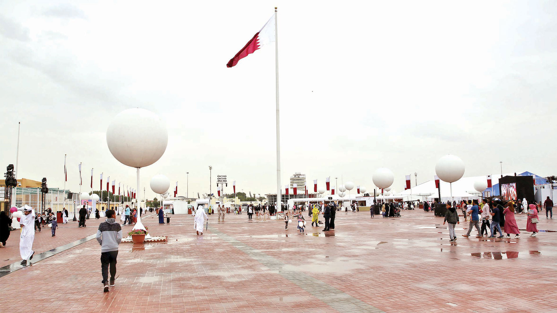 Al Bidda Event Embodies Heritage of Marine Environment of Qatari People in Darb Al Saai