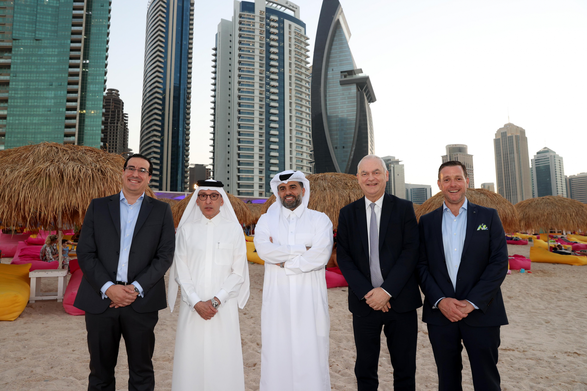 Qatar Tourism Opens 3 Beach Clubs in Doha