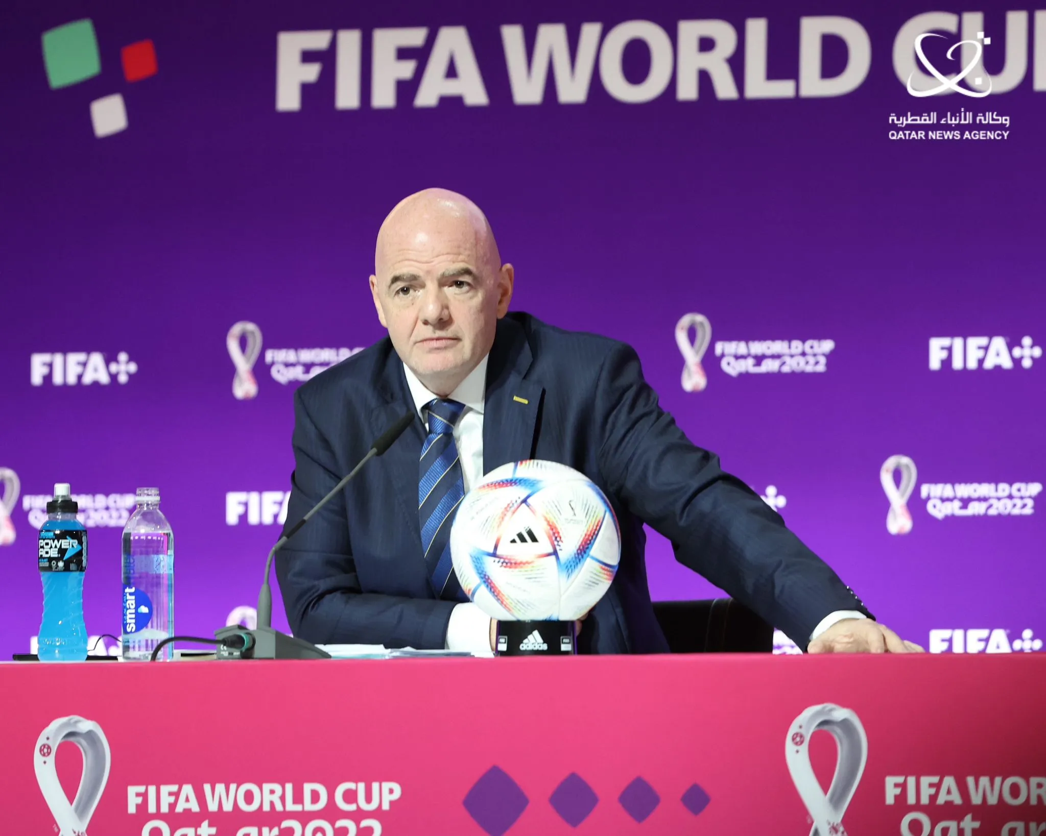 FIFA President: FIFA World Cup Qatar 2022 will be the Best in the History of World Cup