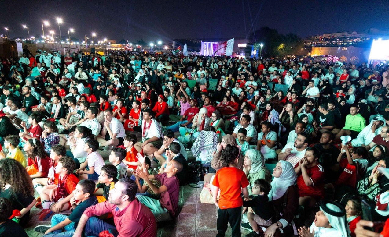 Festive Celebrations Dominate Katara, Doha Corniche