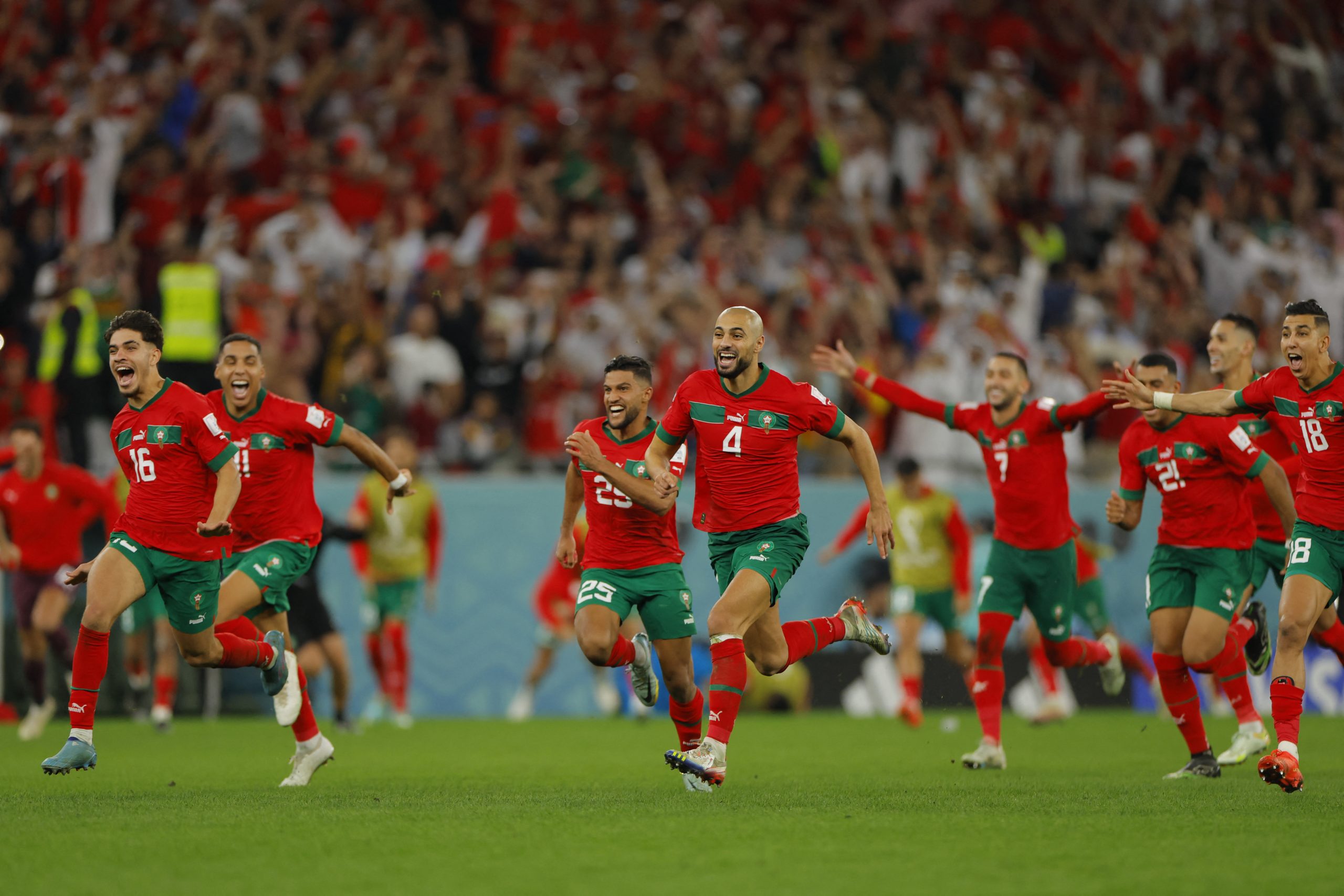 Last-16 Round Up...Morocco Makes History