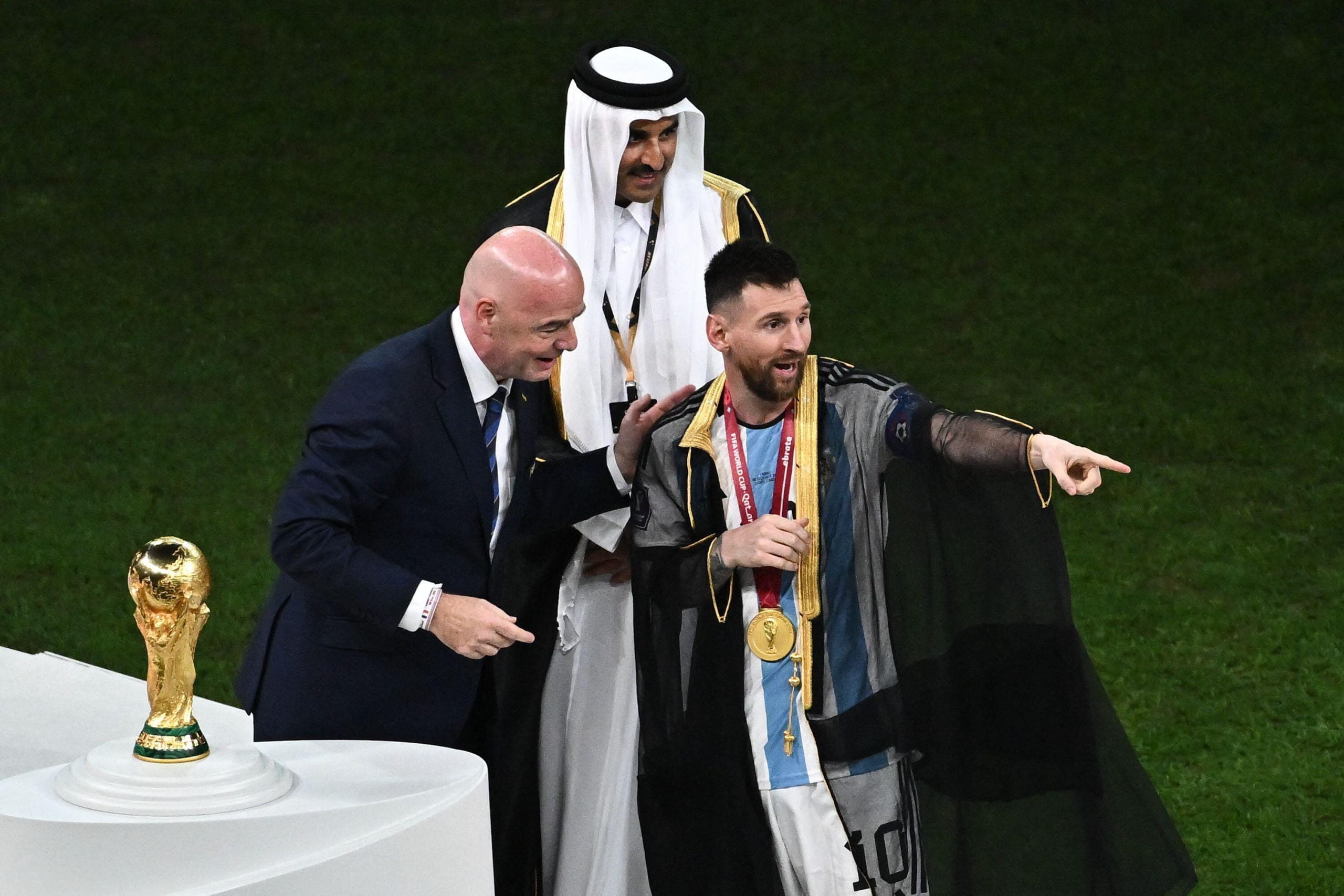 Messi sets five Guinness World Records during World Cup in Qatar