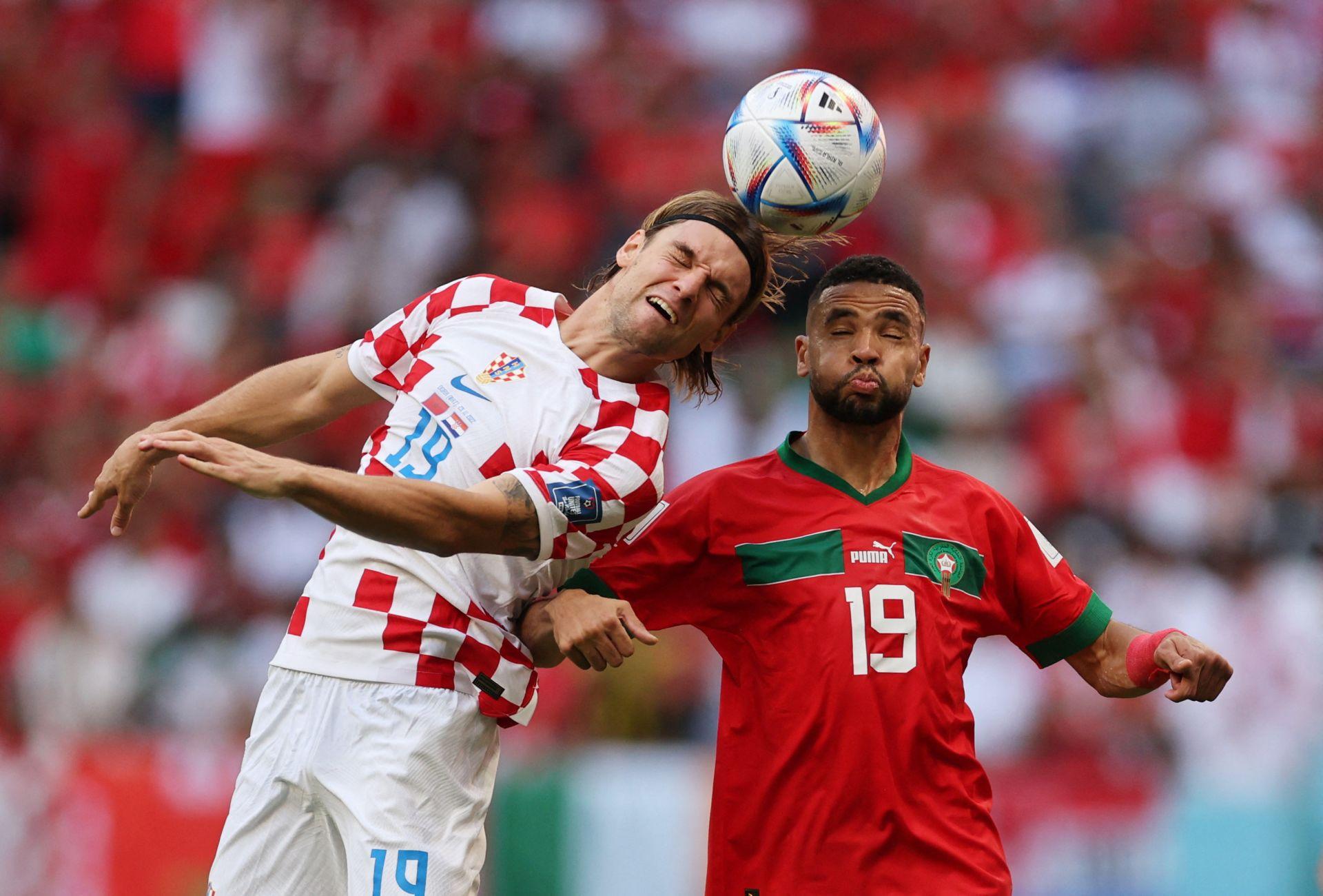 Morocco, Croatia to Battle in Third Place Play-Off