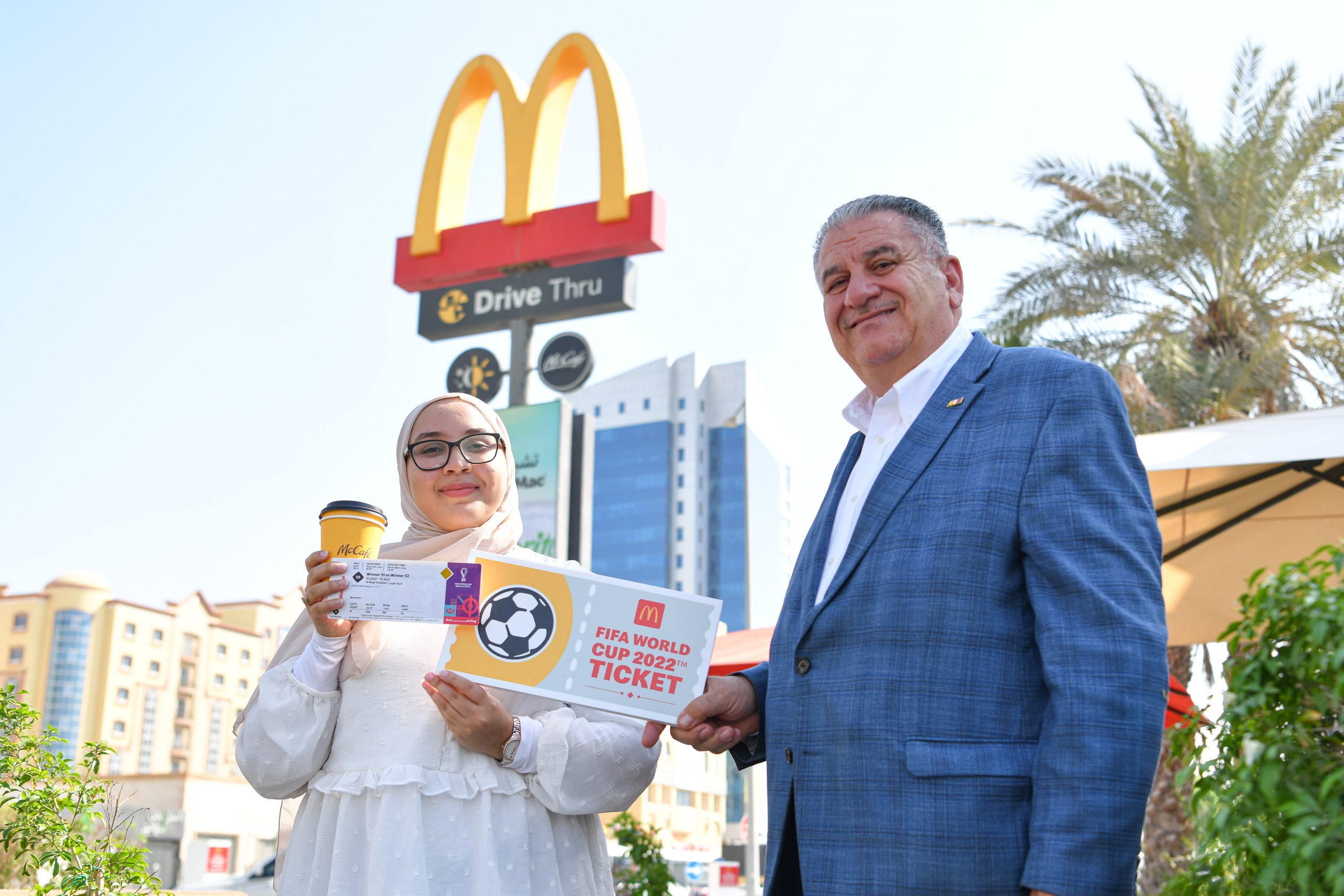 Customers Score Prizes during McDonald’s Qatar’s ‘Scan & Win’ Campaign
