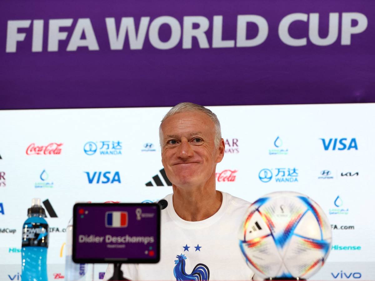 France Coach Lauds Qatari World Cup Stadiums