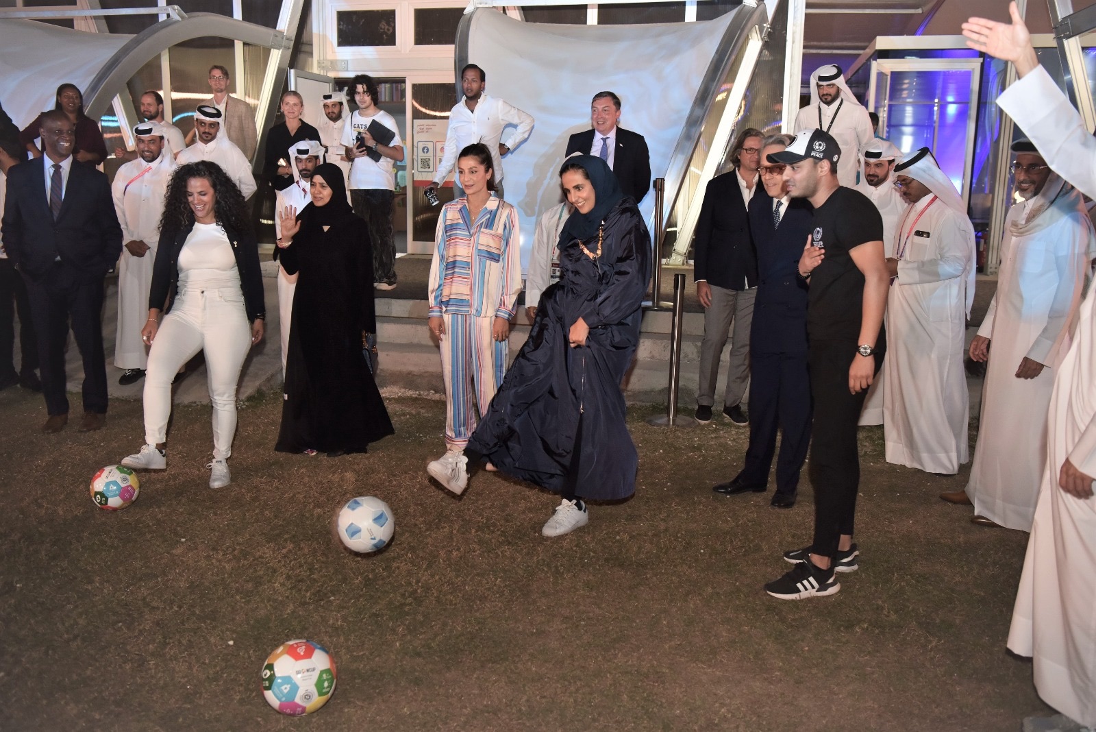 Kahramaa, SC Launch 'Sustainability Zone' Initiative for World Cup Fans