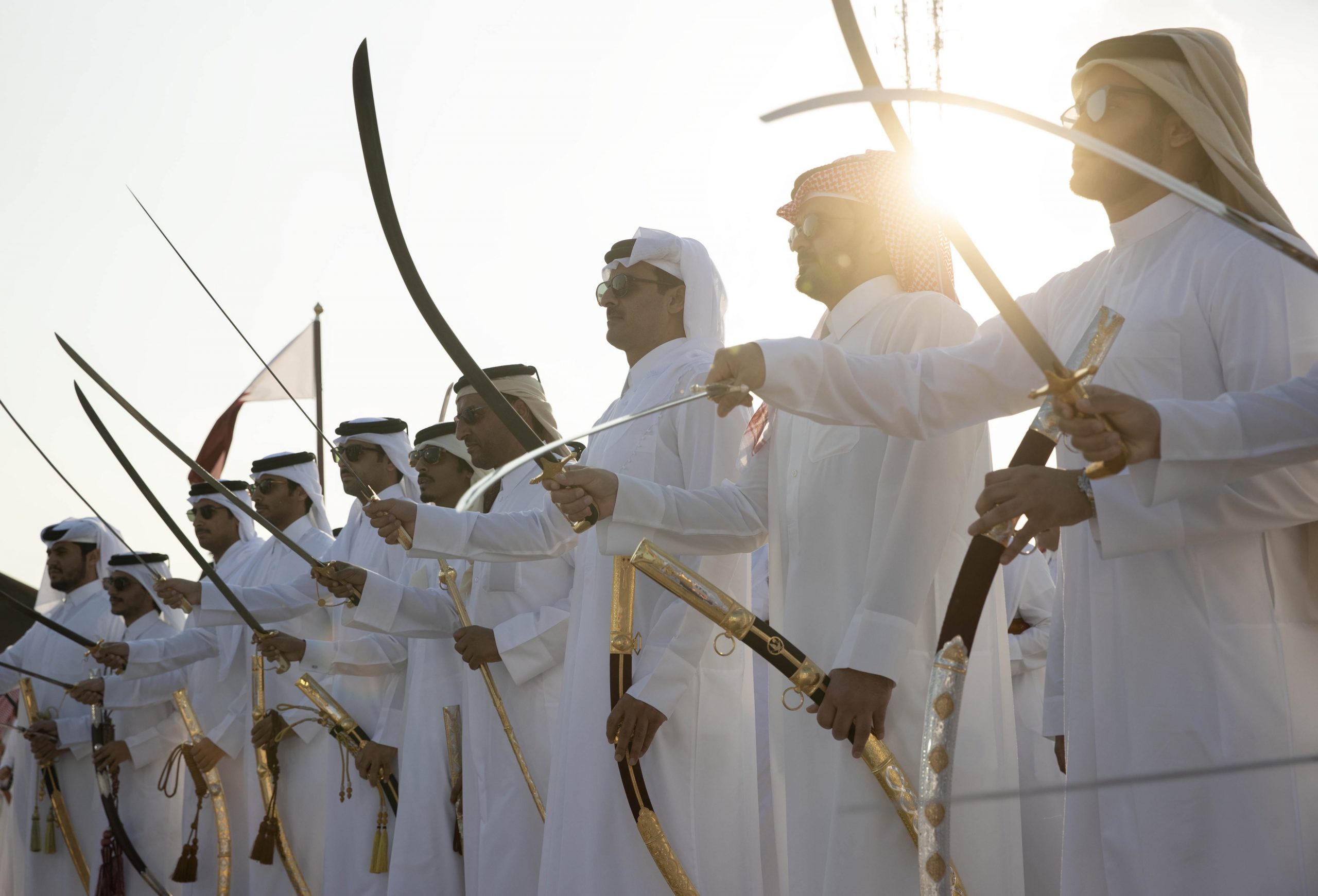 HH the Amir Participates in Qatar's Arda