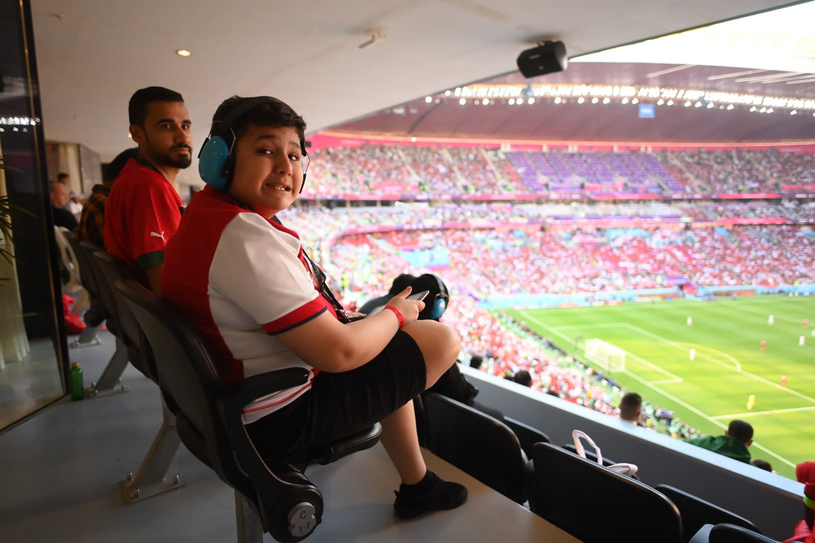 Audio Descriptive Commentary Gives Blind Fans Exceptional World Cup Experience