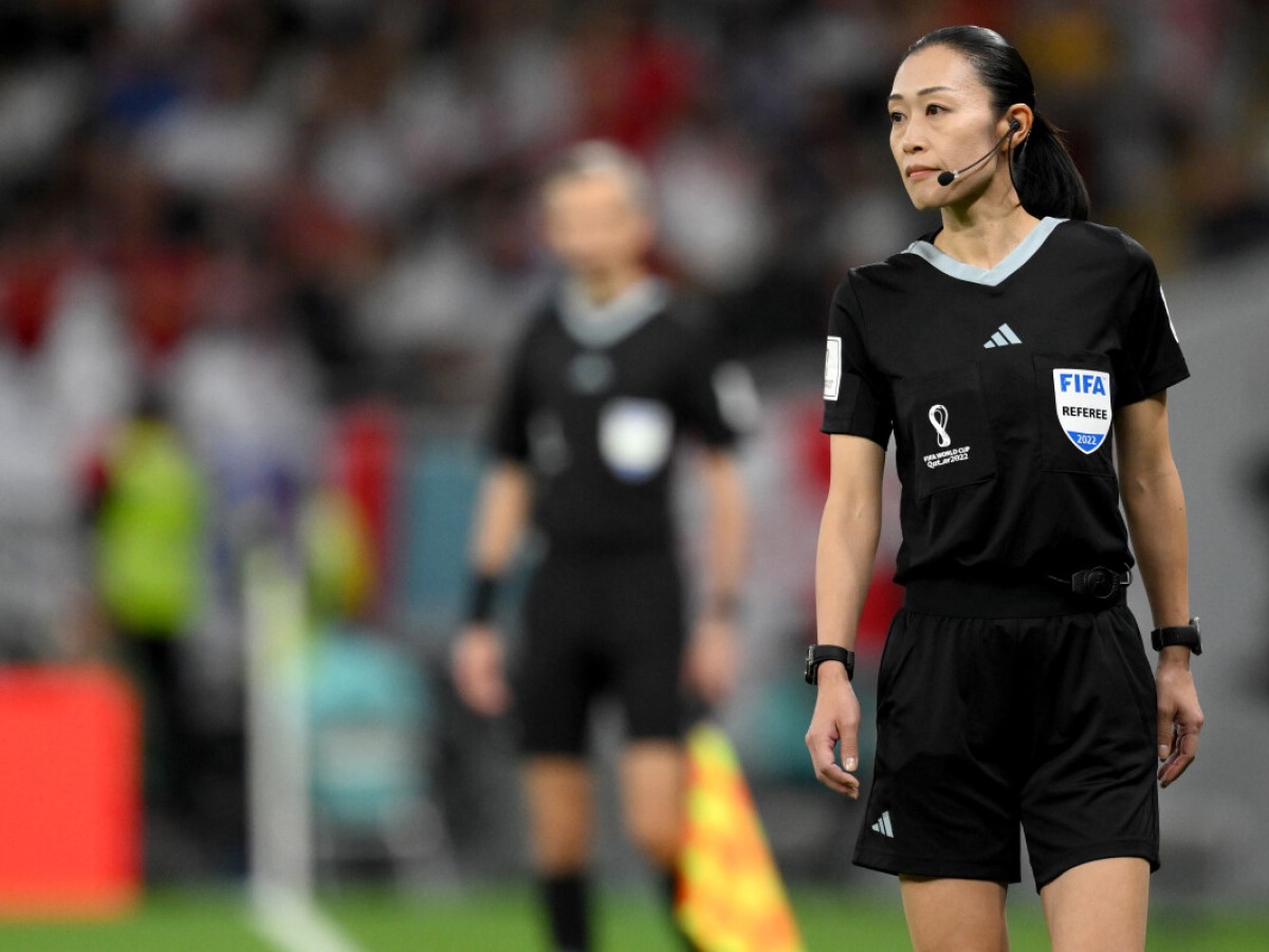 Japan's Yamashita Praises Women's Participation in World Cup Refereeing