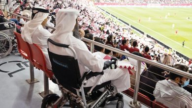 Exceptional Experience for Disabled Fans in World Cup Stadiums