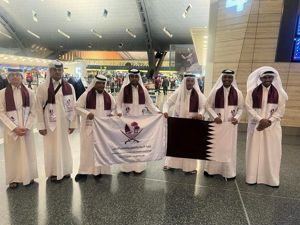 Students from Qatar Participate in IJSO 2022 Competition in Colombia