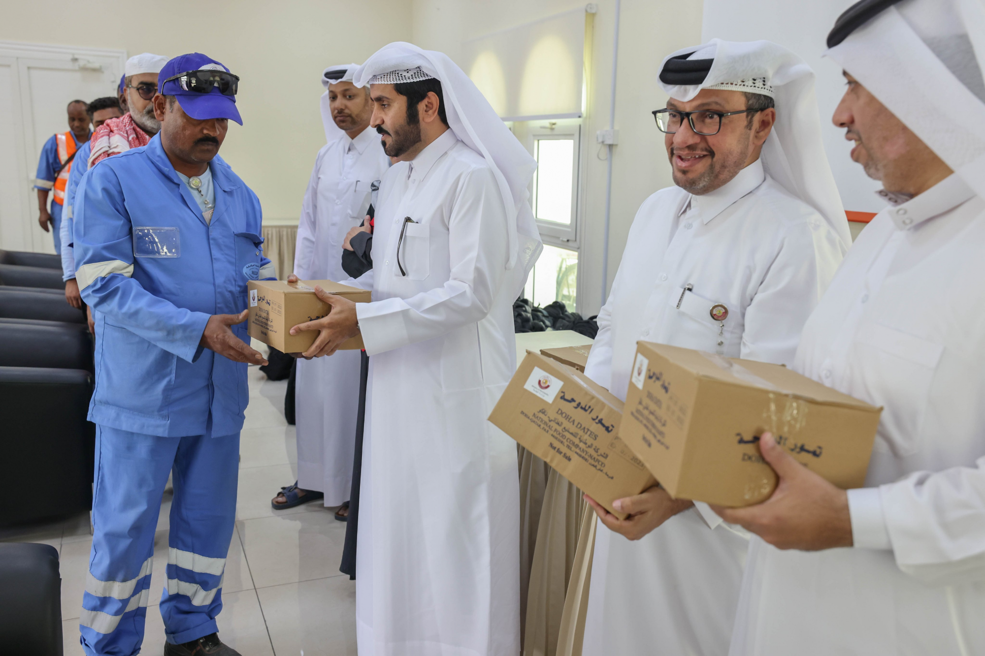 QRCS Unveils New Initiative to Promote Health Awareness Level For Migrant Workers