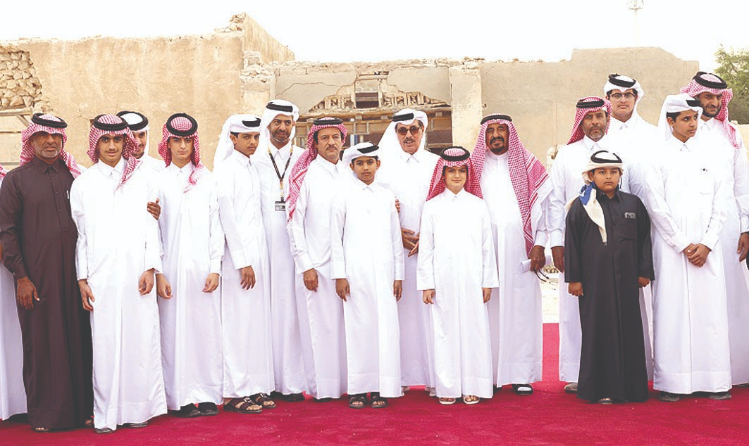 QF Holds Cultural Event at Al Khater House in Education City