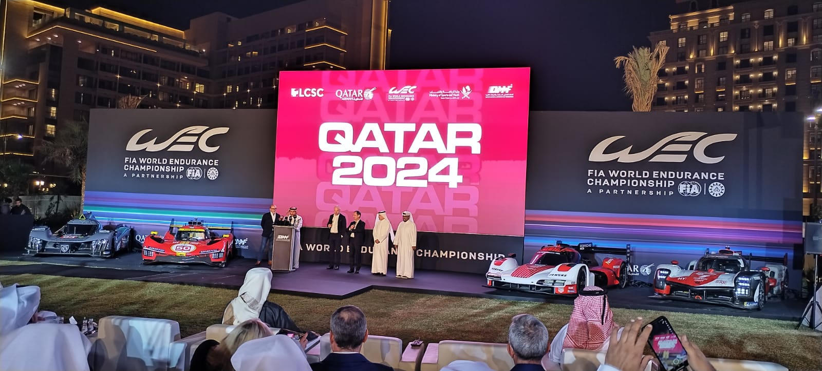 Qatar to Host FIA World Endurance Championship 2024