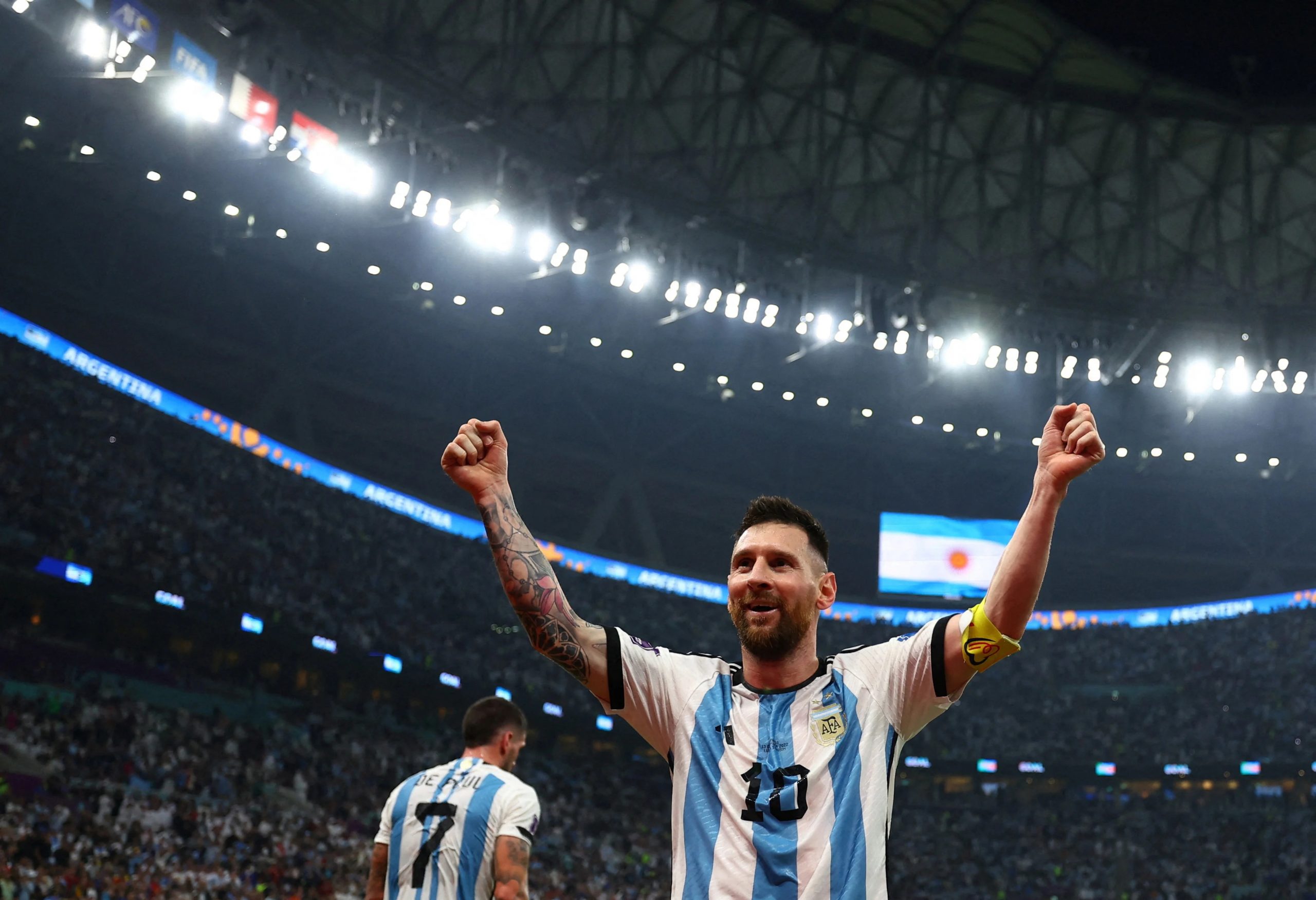 Messi Determined to Be at His Best in the Final