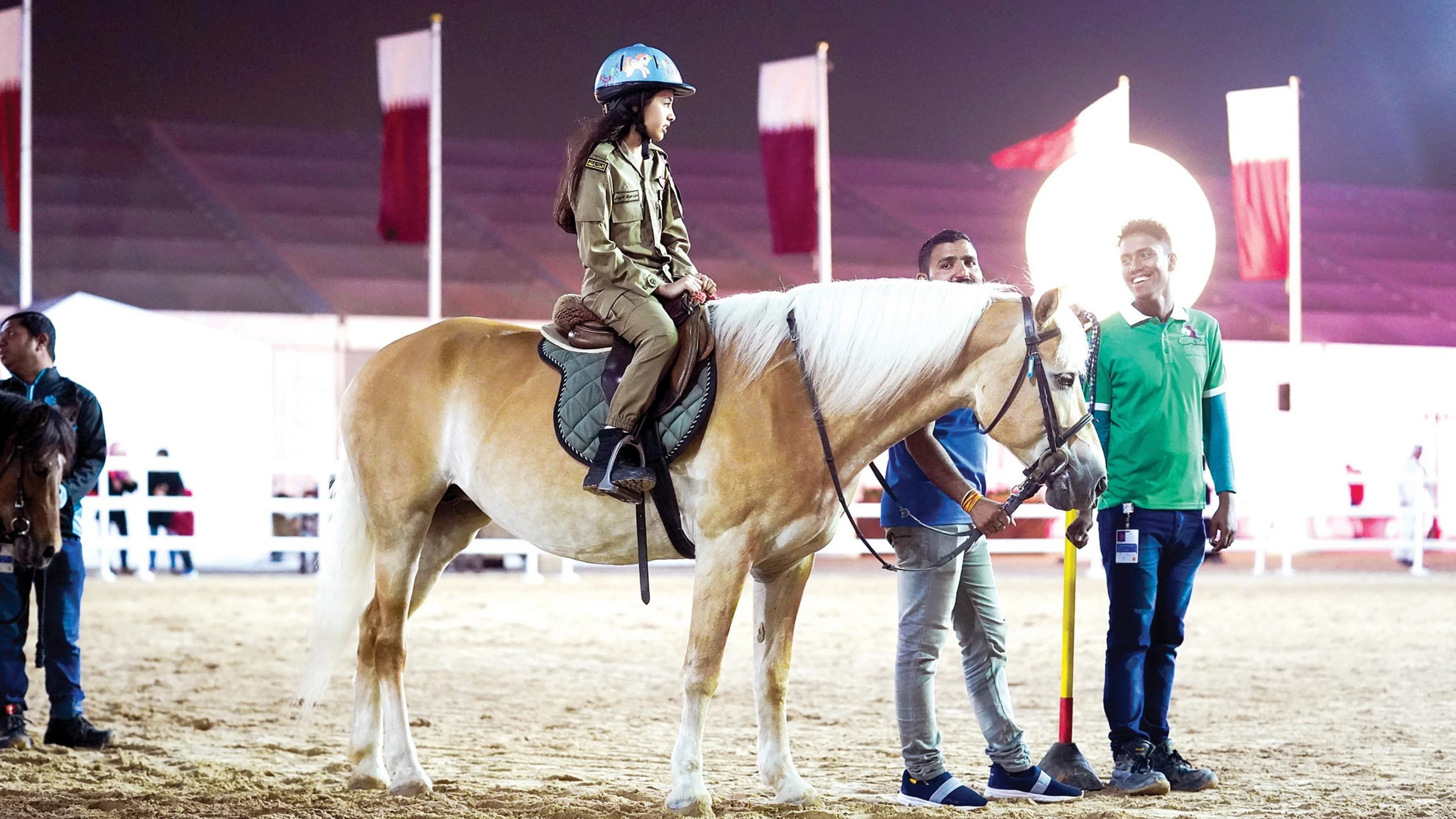 Al Shaqab Holds Variety of Activities Within National Day Celebrations