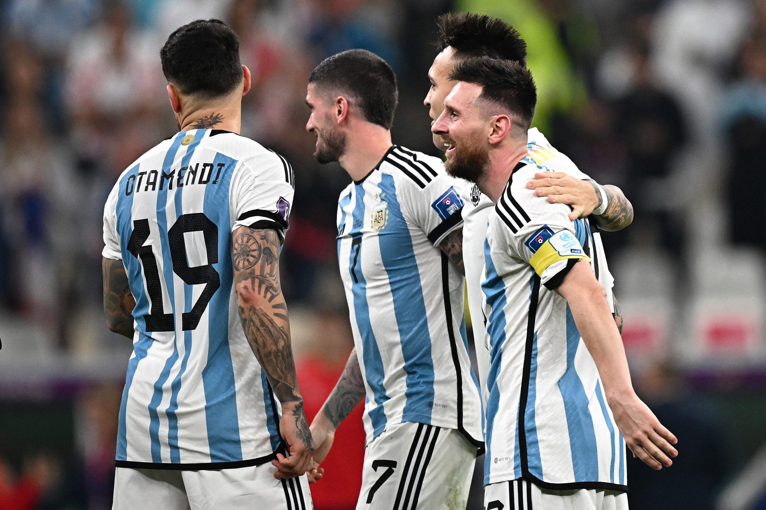 Heavyweight World Cup Final between Argentina and France to Win Third World Cup Title