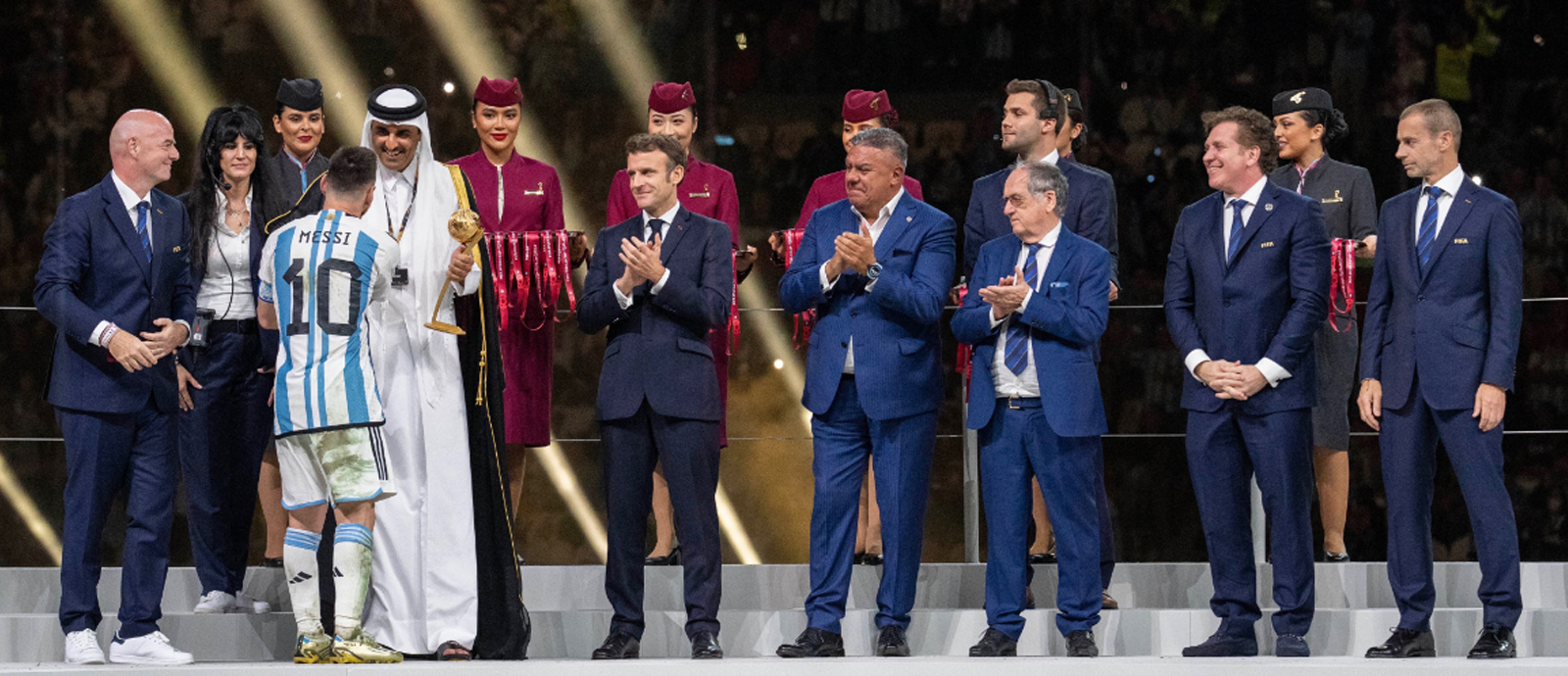 International News Agencies, Newspapers Commend Magnificent Closing Ceremony of World Cup