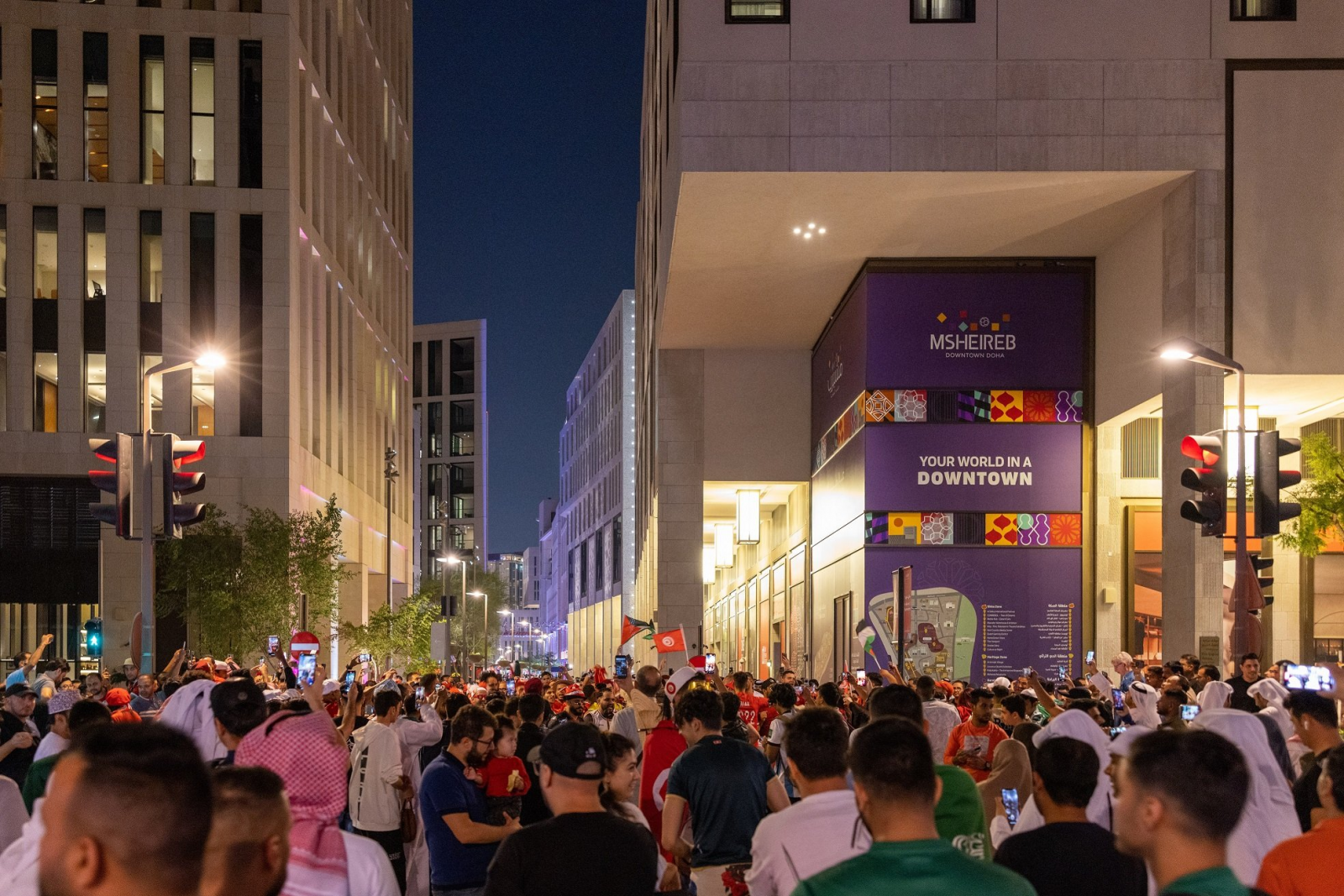 Msheireb Downtown Doha Receives More Than 4 Million Visitors During World Cup