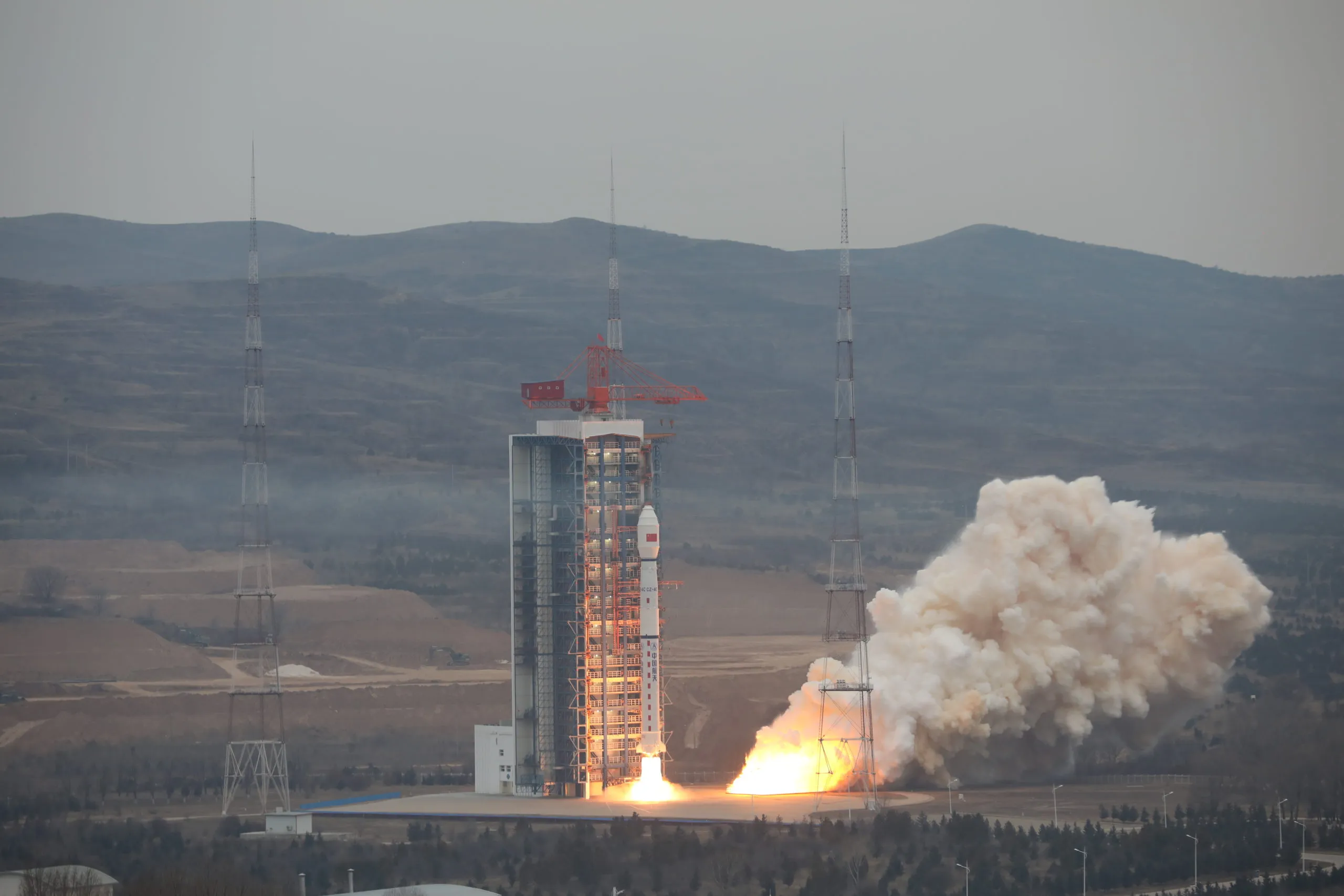 China Launches New Earth Observation Satellite into Space