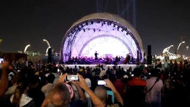 World Cup Fans Captivated as QPO Holds Football Music Performance