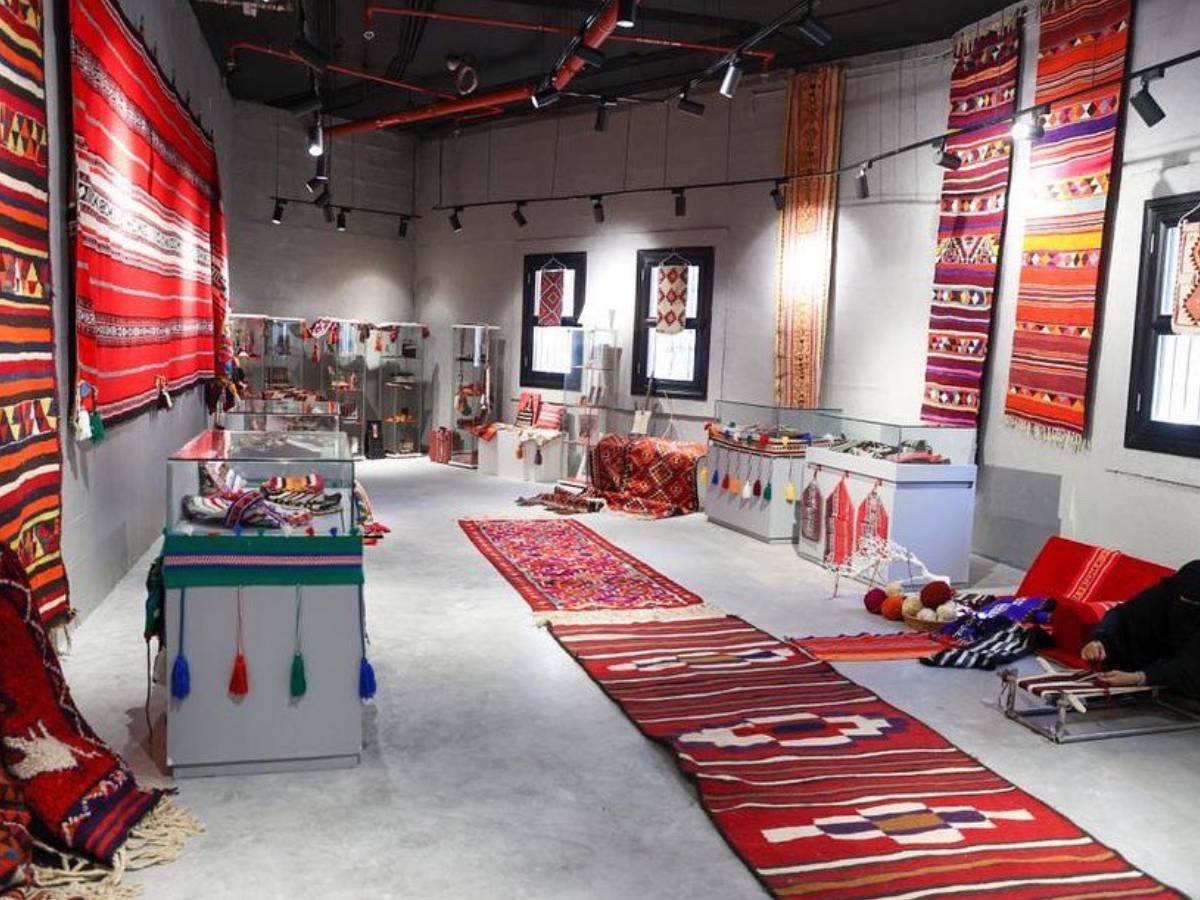 Katara Opens Al Sadu Exhibition and Permanent Center