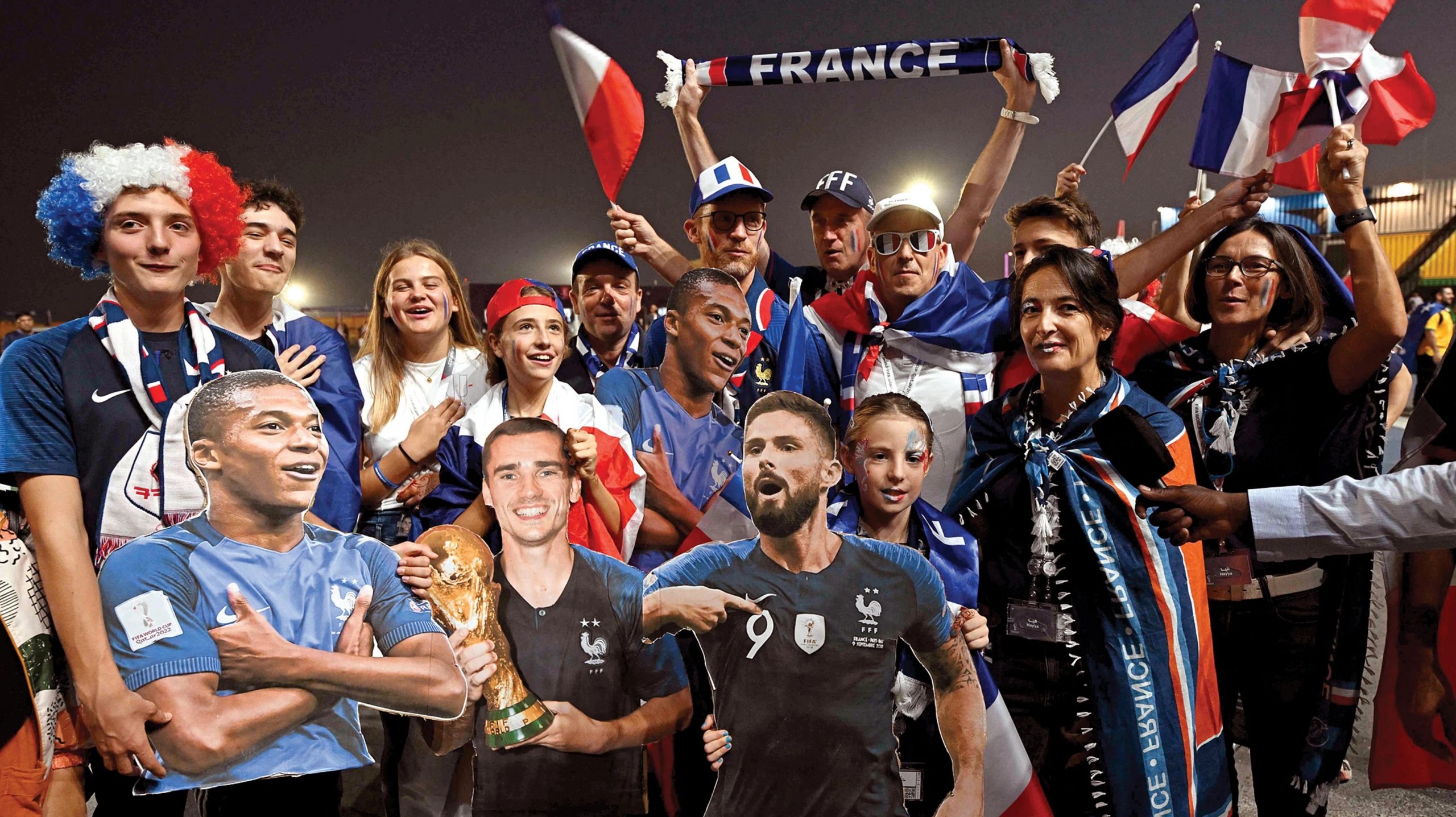 Le Monde Highlights French Fans' Acclaim Over Qatar's Amazing World Cup Hosting