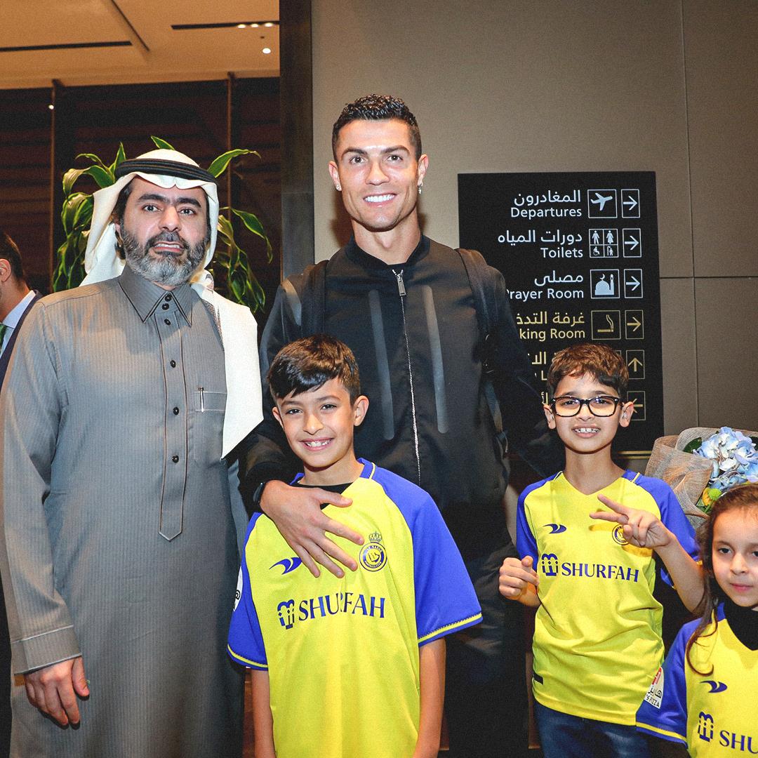 Al Nassr to Officially Unveil New Iconic Signing Cristiano Ronaldo Today