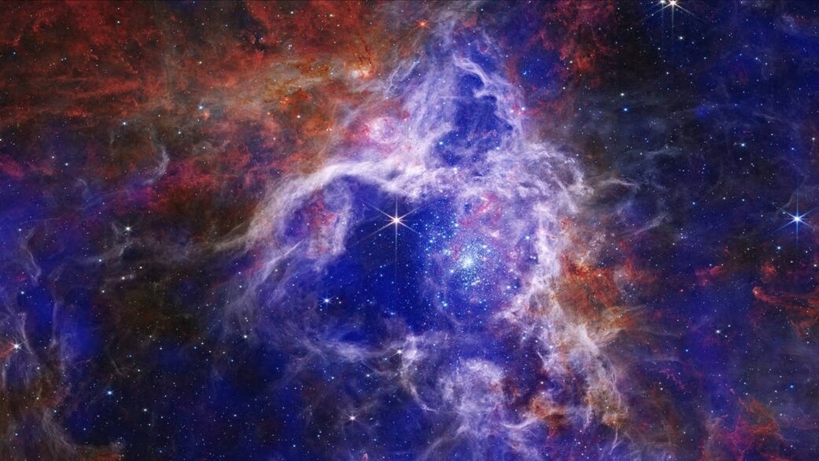 James Webb Telescope Captures New Image of Small Magellanic Cloud