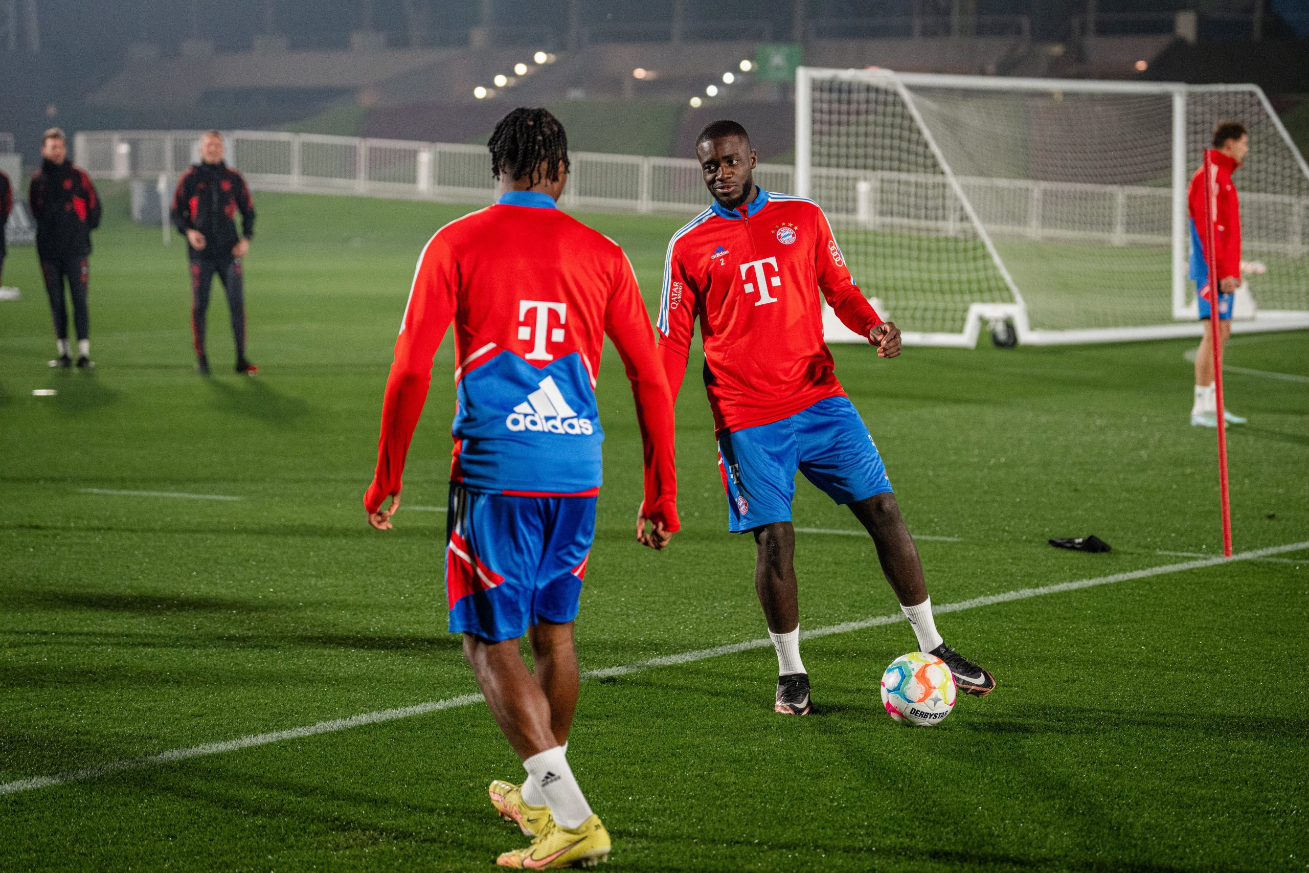 Bayern Munich Starts its Training Sessions at Aspire Stadiums￼