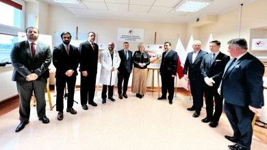 Children's Ward at Polish Hospital in Garwolin Opens with Qatar's Support