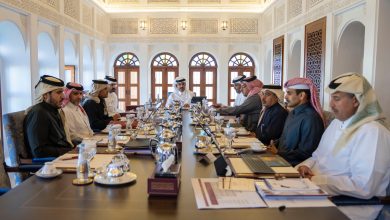 HH the Amir Chairs First Meeting of Supreme Council for Economic Affairs and Investment of 2023
