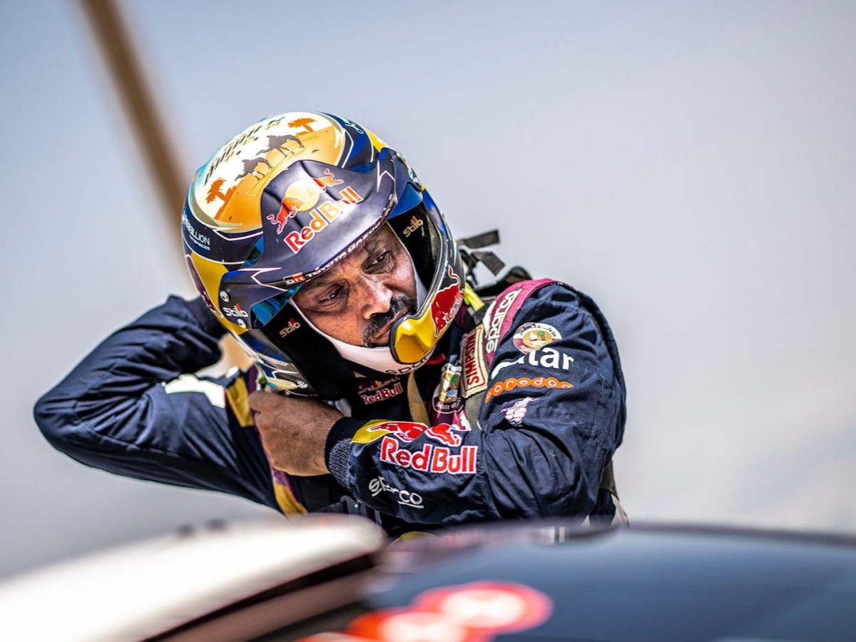 Qatar's Nasser Al Attiyah Finishes Sixth in Dakar Rally 2023 First Phase