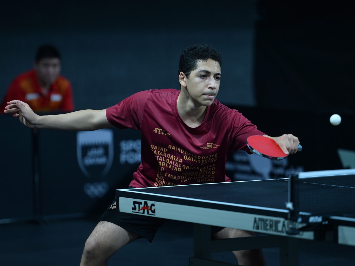 Good Results for Qatari Players in WTT Youth Contender Doha 2023