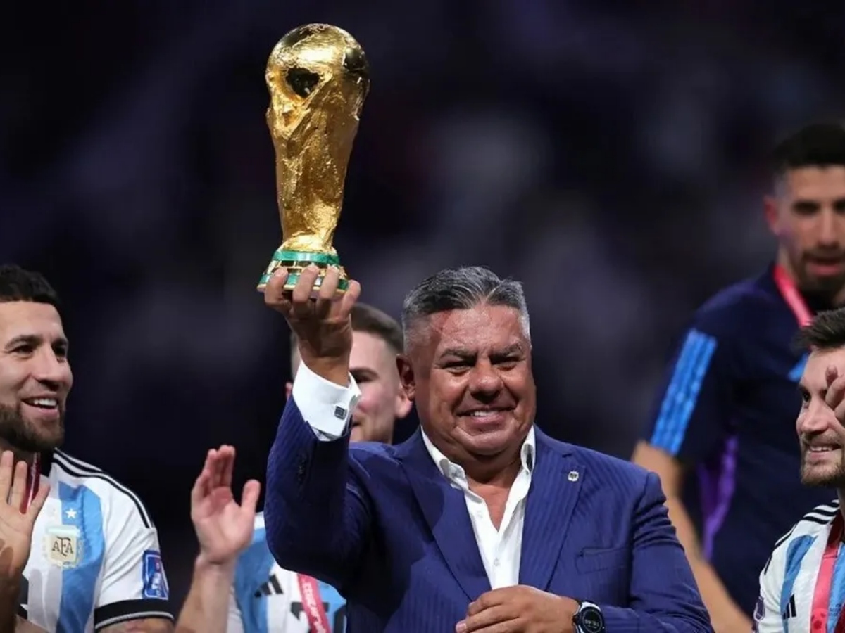 AFA President Praises QU Efforts in Hosting Argentina Team During World Cup