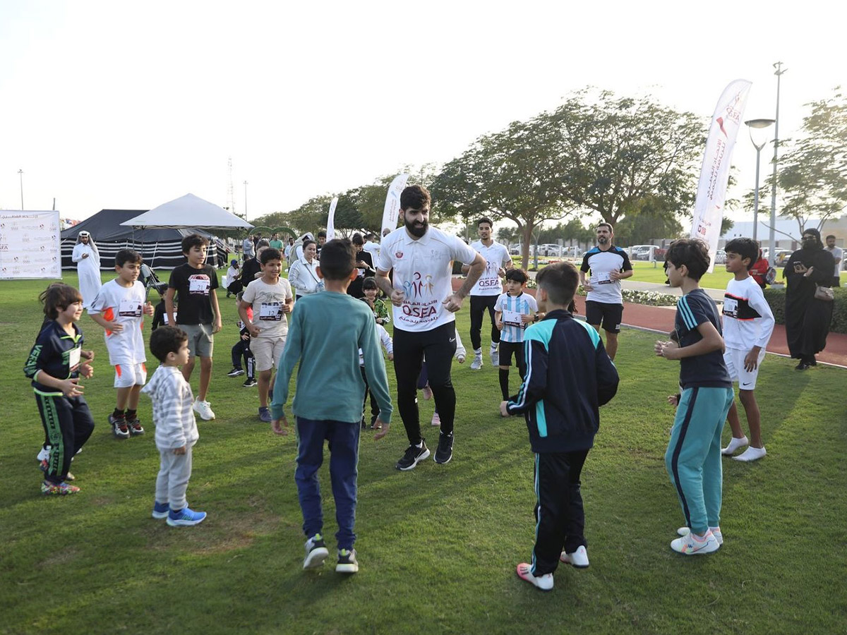 QSFA Holds 8th Edition of Family Running Race