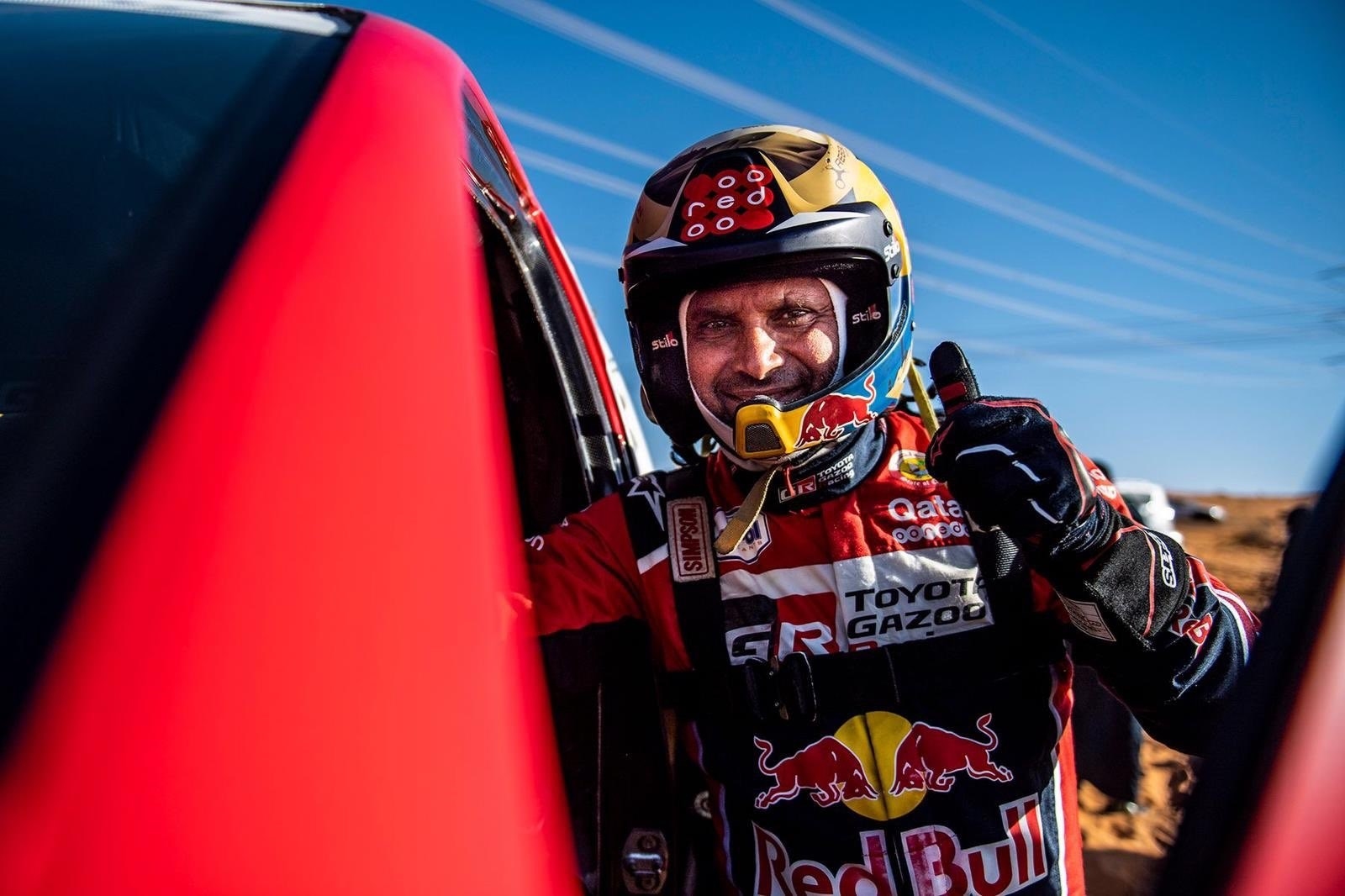 Qatar's Nasser Al Attiyah Wins Dakar Rally 2023 Second Phase