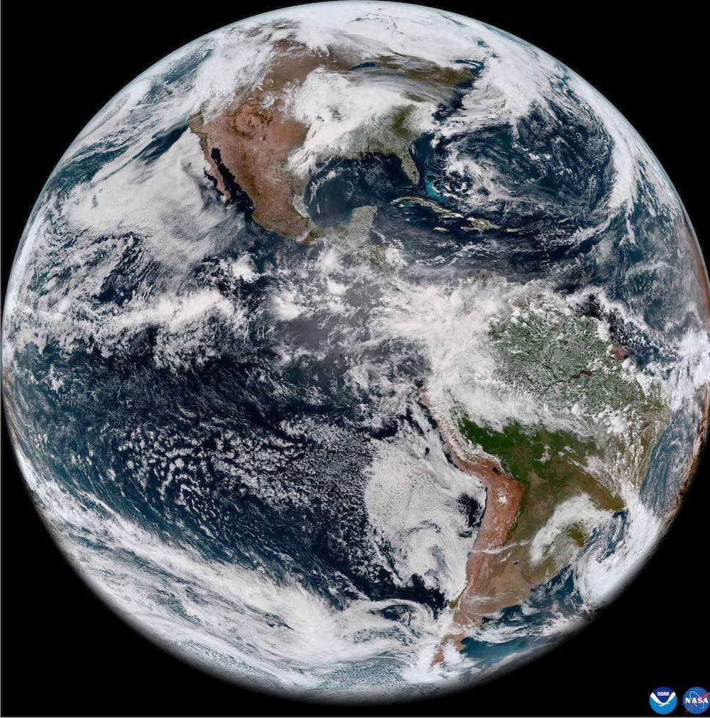 NASA: NOAA-21 Satellite Takes Recent Pictures of Earth￼
