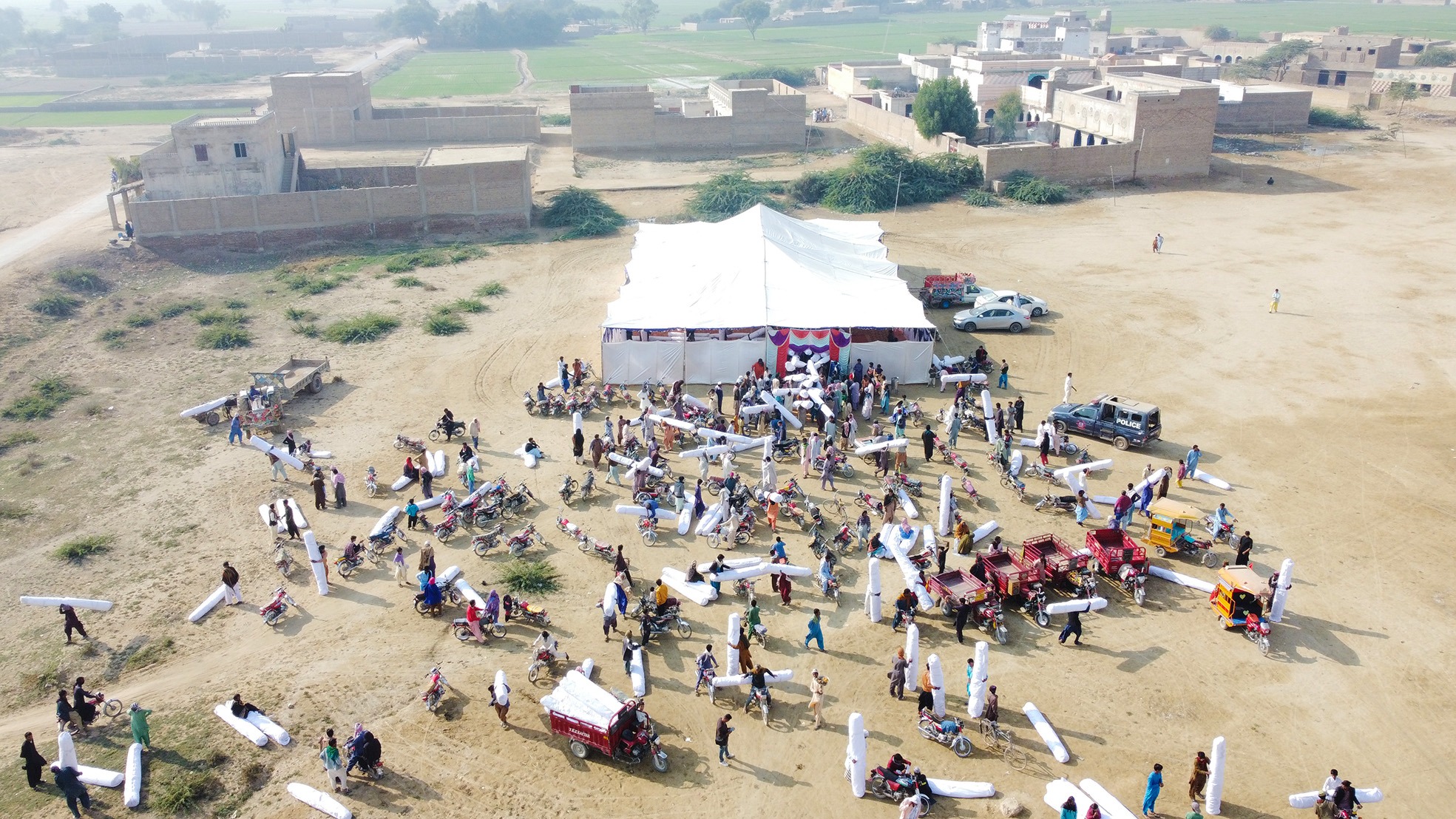 Qatar Charity Continues to Assist Those Affected by Floods in Pakistan