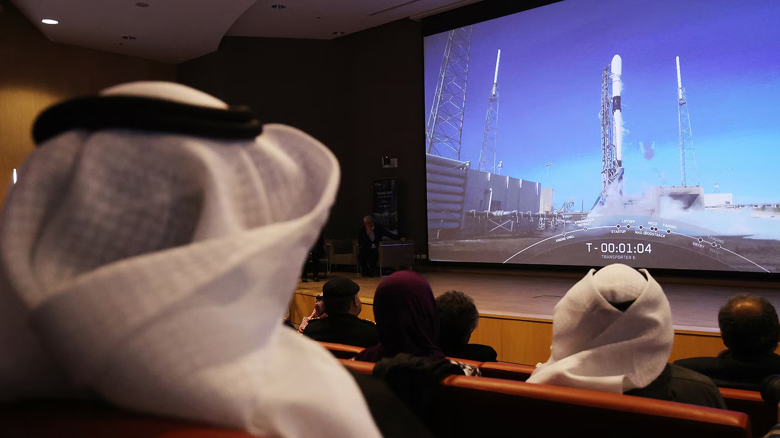 Kuwait Launches Its First Satellite 'Kuwait Sat-1'