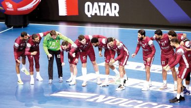 Qatar to Play Argentina in IHF World Men's Handball Main Round