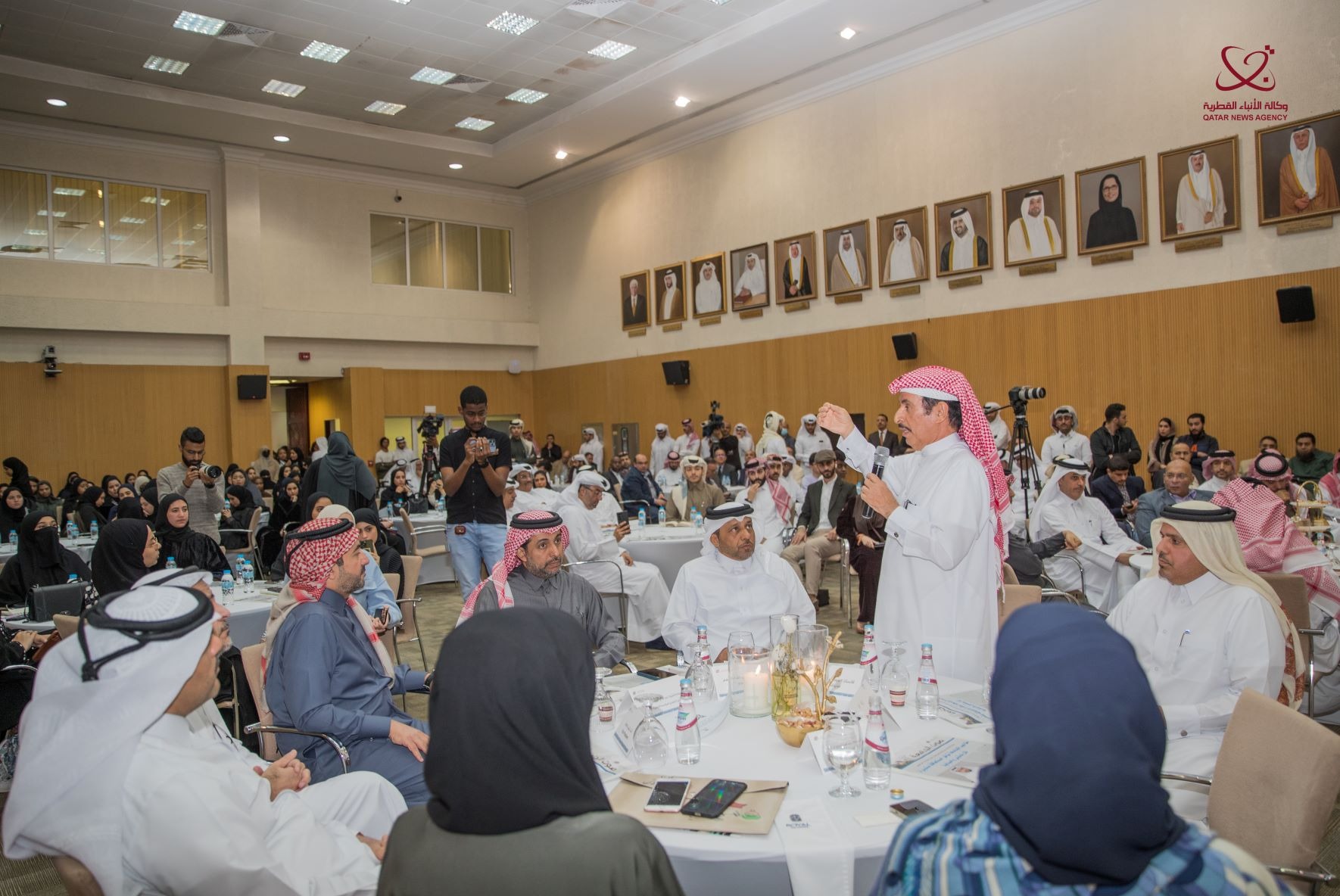 QU, Qatar Media Corporation Launch Coordination Meeting to Empower Media Students
