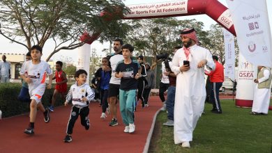 QSFA Organizes 2023 Family Running Race