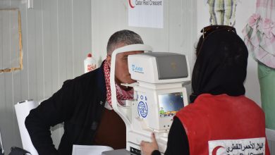 QRCS Launches Eye Surgery, Anti-Blindness Convoy in Iraqi Kurdistan￼