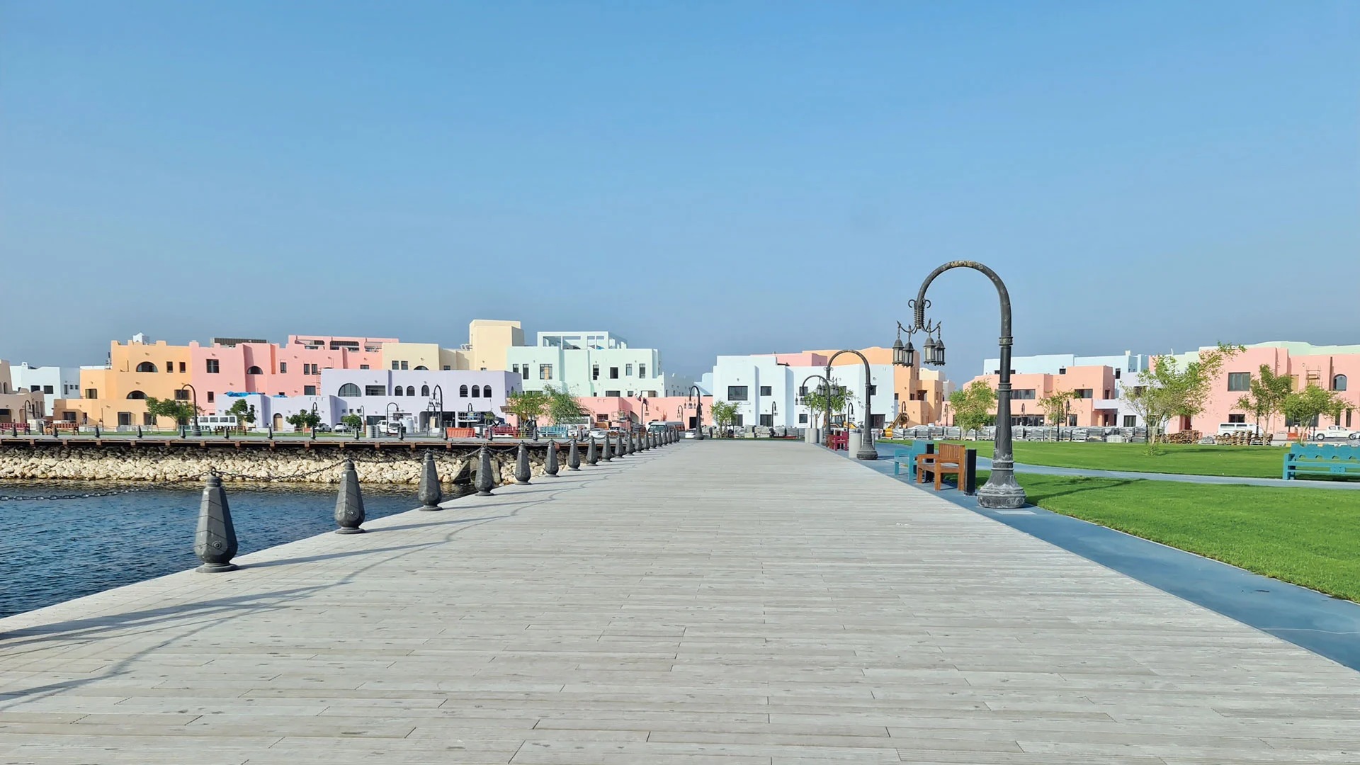 Old Doha Port offers 157 hotel, and apartment rooms
