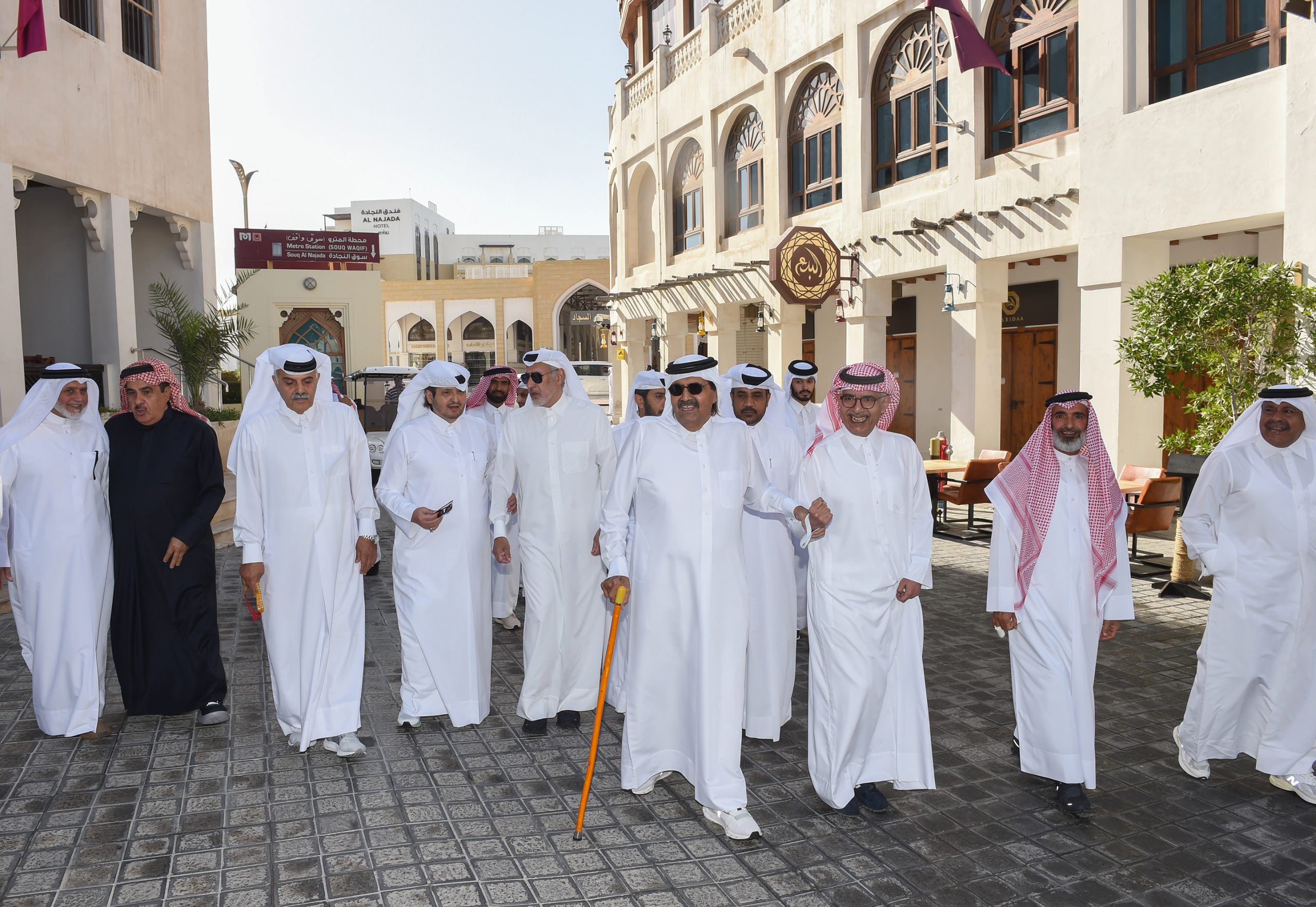 HH the Father Amir Participates in National Sports Day