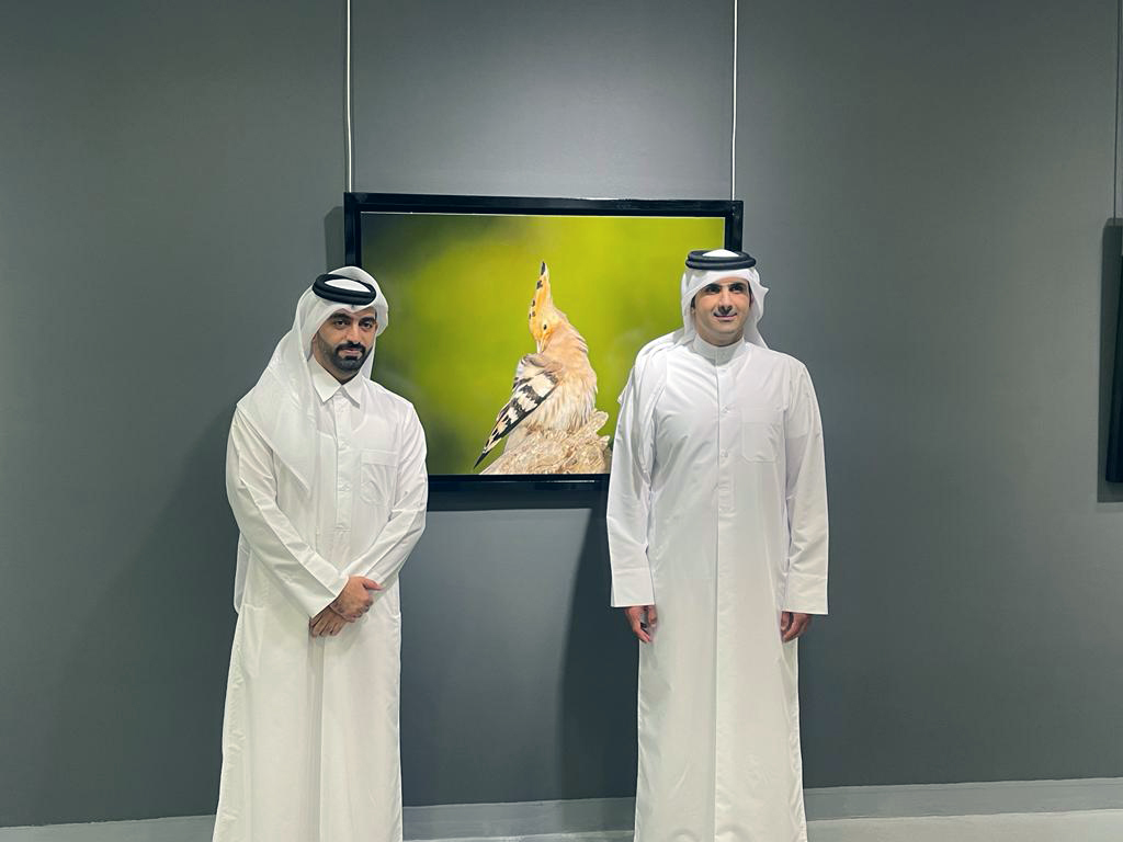 Minister of Culture Opens 'Saber' Exhibition at Qatar Photography Center