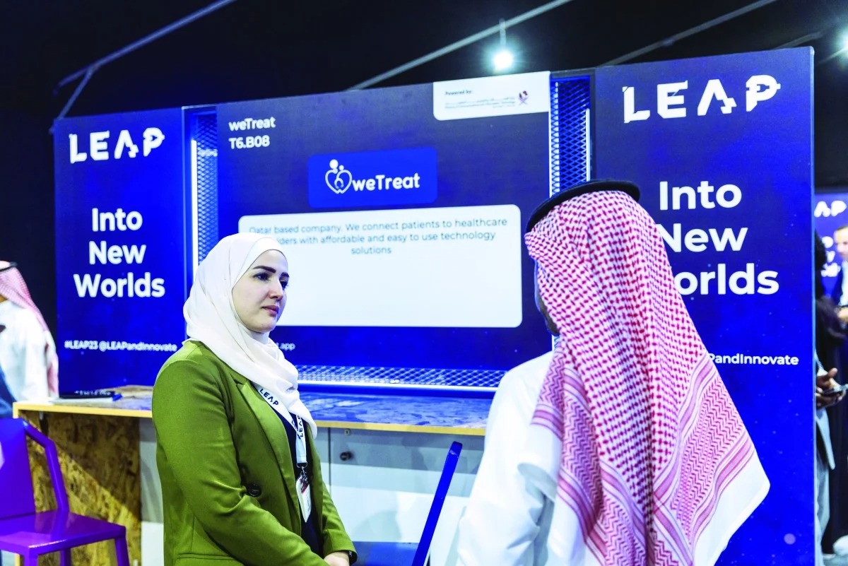 Qatar Participates Actively in International Technical Conference LEAP 23 in Riyadh
