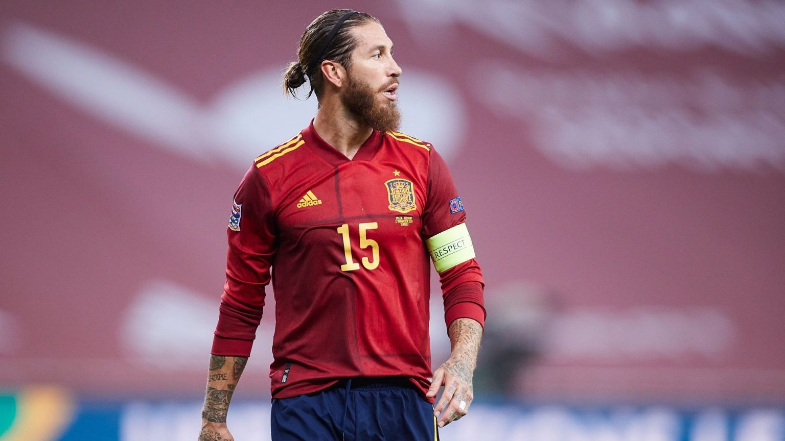 Spanish Legend Sergio Ramos Retires International Football Whats Goin On Qatar 0162